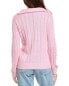 Фото #2 товара Kier+J Wool & Cashmere-Blend Pullover Women's