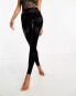 Фото #2 товара Ann Summers Halloween high gloss PU leggings in black - BLACK