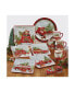 Фото #3 товара Home for Christmas 4-Pc. Dinner Plate
