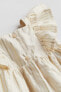 Фото #2 товара Shimmery Ruffle-trimmed Dress