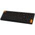 AKKO 3098B Plus Black&Orange Wireless Gaming Tastatur, V3 Cream Yellow - фото #5