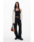 ფოტო #2 პროდუქტის Women's Oversized knit cardigan