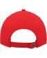 Men's Red Washington Capitals Team Circle Slouch Adjustable Hat