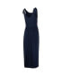 Фото #4 товара Women's Navy Boston Red Sox Game Over Maxi Dress