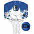 Фото #1 товара Баскетбольная корзина Wilson Dallas Mavericks Mini Синий