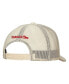 Фото #3 товара Men's Cream Los Angeles Angels Cooperstown Collection Evergreen Adjustable Trucker Hat