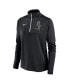 Фото #3 товара Women's Black Chicago White Sox Pacer Quarter-Zip Top