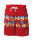 Men's Red Boston Red Sox Breeze Volley Swim Shorts