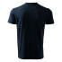 Фото #4 товара T-shirt Malfini V-neck M MLI-10202 navy blue