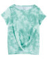 Toddler 3-Piece Tie-Dye Loose Fit Pajamas 5T