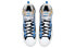 Фото #4 товара Кроссовки Sacai x Nike Blazer Mid black blue BV0072-001