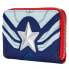 Фото #4 товара LOUNGEFLY Falcon And Captain America Captain America Wallet