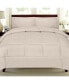 Фото #6 товара Solid Color Box Stitch Down Alternative Full Comforter