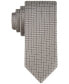 Фото #1 товара Men's Solid Geo-Print Tie