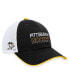 ფოტო #1 პროდუქტის Men's Black Pittsburgh Penguins Authentic Pro Alternate Jersey Trucker Adjustable Hat