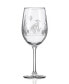 Фото #2 товара Heron White Wine 12Oz- Set Of 4 Glasses