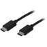 Фото #1 товара StarTech.com USB-C Cable - M/M - 2 m (6 ft.) - USB 2.0 - USB-IF Certified - 2 m - USB C - USB C - USB 2.0 - Male/Male - Black