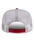 Фото #2 товара Men's Cardinal, White Arizona Cardinals Original Classic Golfer Adjustable Hat