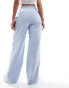 Фото #4 товара Nike Trend woven baggy parachute pants in light blue