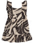 Baby Zebra Print Dress Made With LENZING™ ECOVERO™ 3M