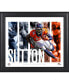 Фото #1 товара Courtland Sutton Denver Broncos Framed 15" x 17" Player Panel Collage
