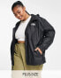 Фото #1 товара The North Face Plus Sheru hooded jacket in black