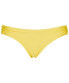 Фото #1 товара TOPSHOP Womens Swimwear Textured Diamond Hipster Bikini Bottoms Yellow Size 10