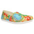 Фото #2 товара TOMS Alpargata Tie Dye Slip On Womens Multi, Red Flats Casual 10017812T