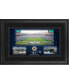 Фото #1 товара Carolina Panthers Framed 10" x 18" Stadium Panoramic Collage with Game-Used Football - Limited Edition of 500