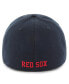 ფოტო #2 პროდუქტის Men's Navy Boston Red Sox Cooperstown Collection Franchise Logo Fitted Hat