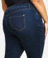 Фото #4 товара Plus Size Essex Super Skinny Jeans, Created for Macy's