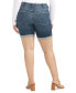 Фото #2 товара Plus Size Sure Thing Long Shorts