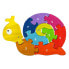 Number Snail, Teach & Play Puzzle, 2+ Years, 10 Piece Set