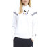 Фото #1 товара Puma X Tyakasha Turtleneck Long Sleeve Sweater Womens White 595555-02