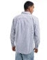 Фото #3 товара Levi's Authentic shirt in grey stripe with logo