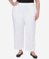 Plus Size Paradise Island Twill Average Length Pants Белый, 20W - фото #1