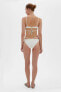 Jonathan Simkhai 286174 Harlen Solid Bikini Top, Size Medium
