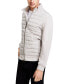 Men's Mixed-Media Quilted Full-Zip Bomber Jacket, Created for Macy's