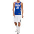 Фото #3 товара Баскетбольная майка Nike NBA Joel Embiid 76, модель 21, мужская, синего цвета