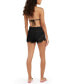 Фото #7 товара Juniors' 2.5" Scalloped Lace Cover-Up Shorts, Created for Macy's