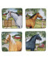 Фото #1 товара Clover Farm 4-Pc. Salad Plates asst.