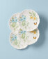 Фото #3 товара Butterfly Meadow Set of 4 Melamine Dinner Plates