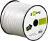Wentronic Speaker Cable white CCA - 100m - Copper-Clad Aluminium (CCA) - 100 m - White
