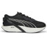 Фото #1 товара Puma Run Xx Nitro Nova Shine Running Womens Black Sneakers Athletic Shoes 37783