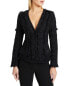 Фото #1 товара Santorelli Estela Tweed Wool-Blend Jacket Women's 38