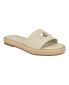 Фото #1 товара Women's Katica Cut-Out Logo Espadrille Slide Sandals