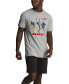 ფოტო #3 პროდუქტის Men's Vintage Sport Regular-Fit Logo Graphic T-Shirt