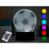 LEDlamp iTotal Football 3D Multicolour