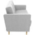 Jasmin Sofa 3-Sitzer mit Bettfunktion