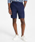 Фото #1 товара Men's Regular-Fit Linen Cargo Shorts, Created for Macy's